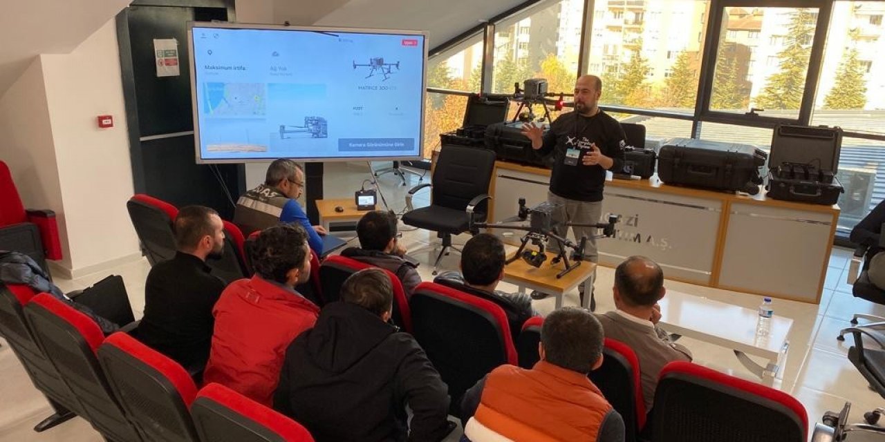 OEDAŞ’ın dronlarını pilot sertifikalı çalışanlar uçuracak