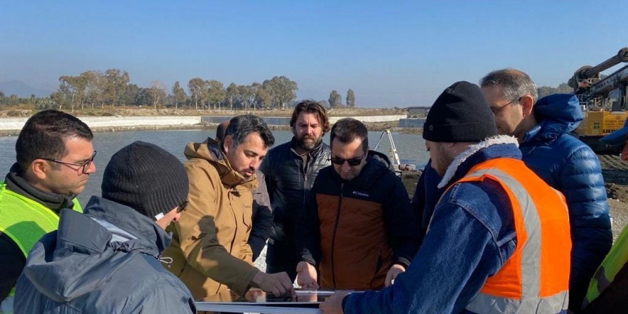 Efes Antik Kenti, 3 ay sonra denizle buluşuyor