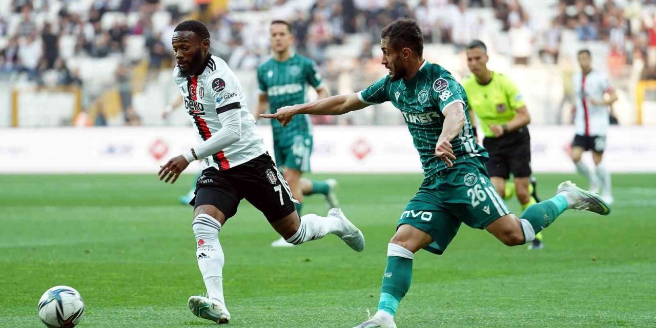 Beşiktaş ile Konyaspor 44. randevuda