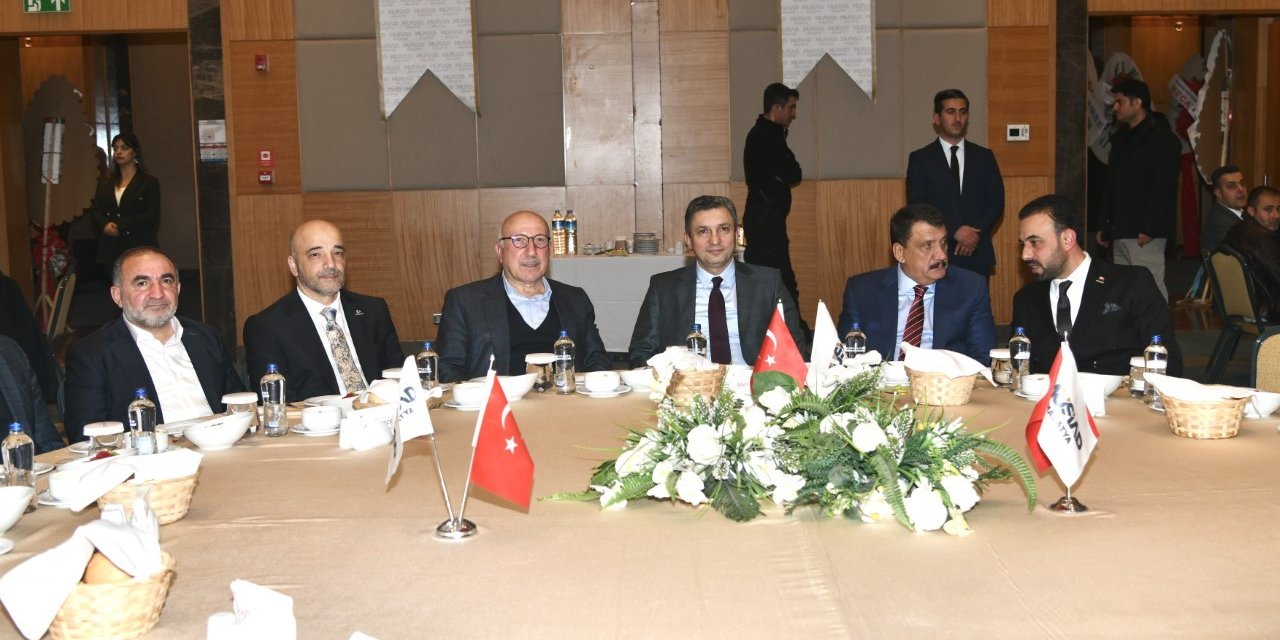 MÜSİAD Malatya Şube Başkanı Akçin oldu