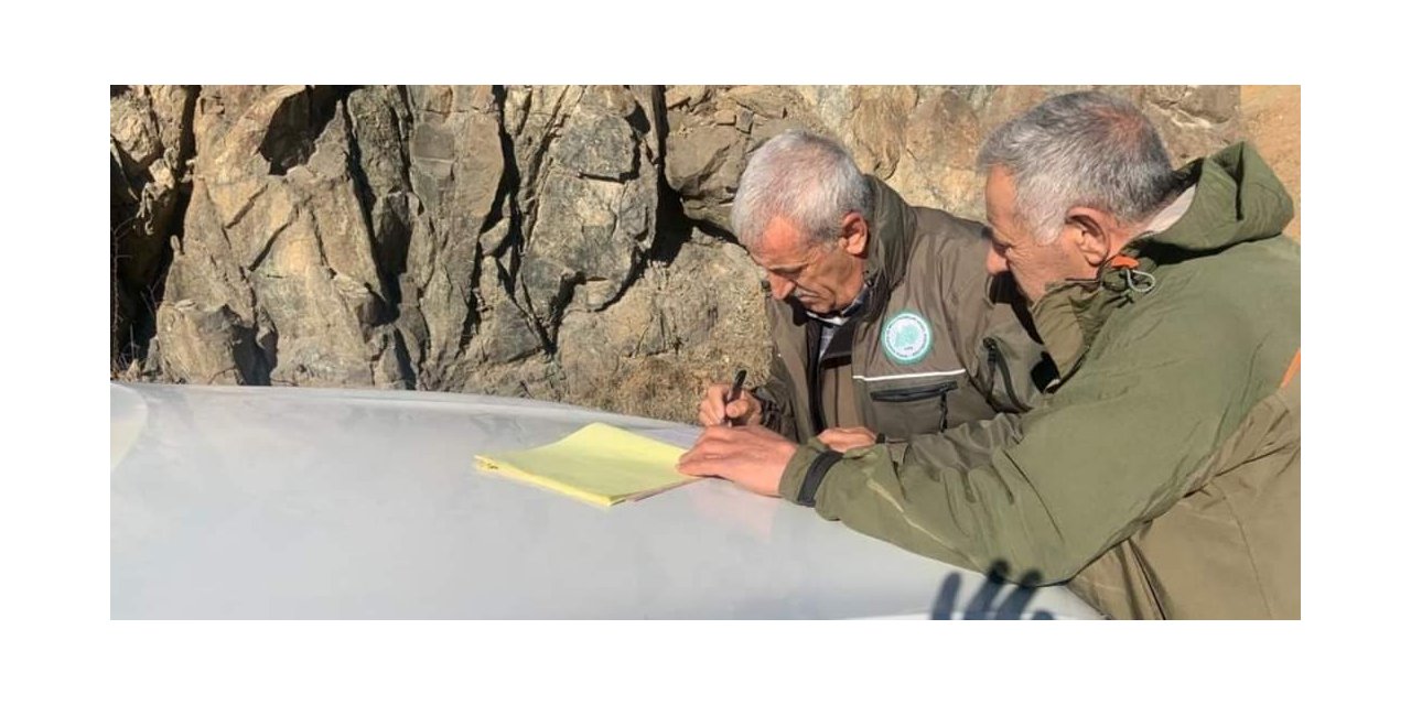 Elazığ’da yasa dışı avcılık yapan 1 kişiye idari işlem yapıldı