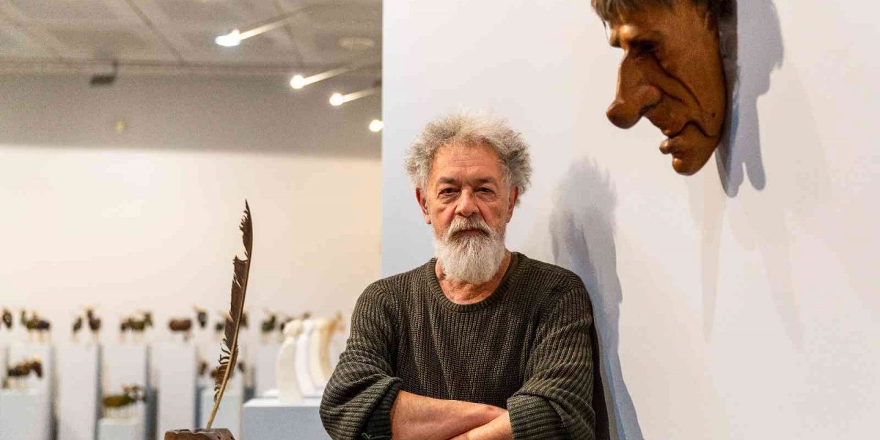 Saim Bugay’ın ‘Heykelin Sözü’ sergisi Kibele Sanat Galerisi’nde