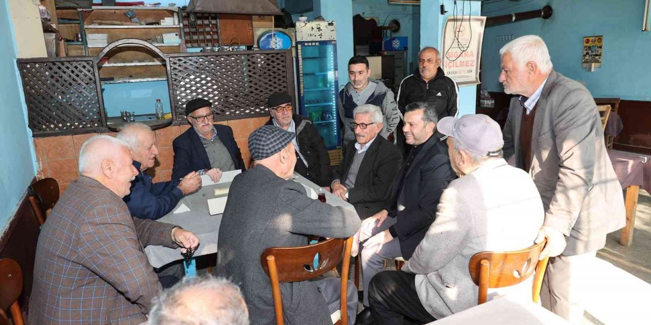 Başkan Kocaispir: “Vatandaşlarımızın yapılan hizmetlerden memnuniyetini gördükçe mutlu oluyoruz”