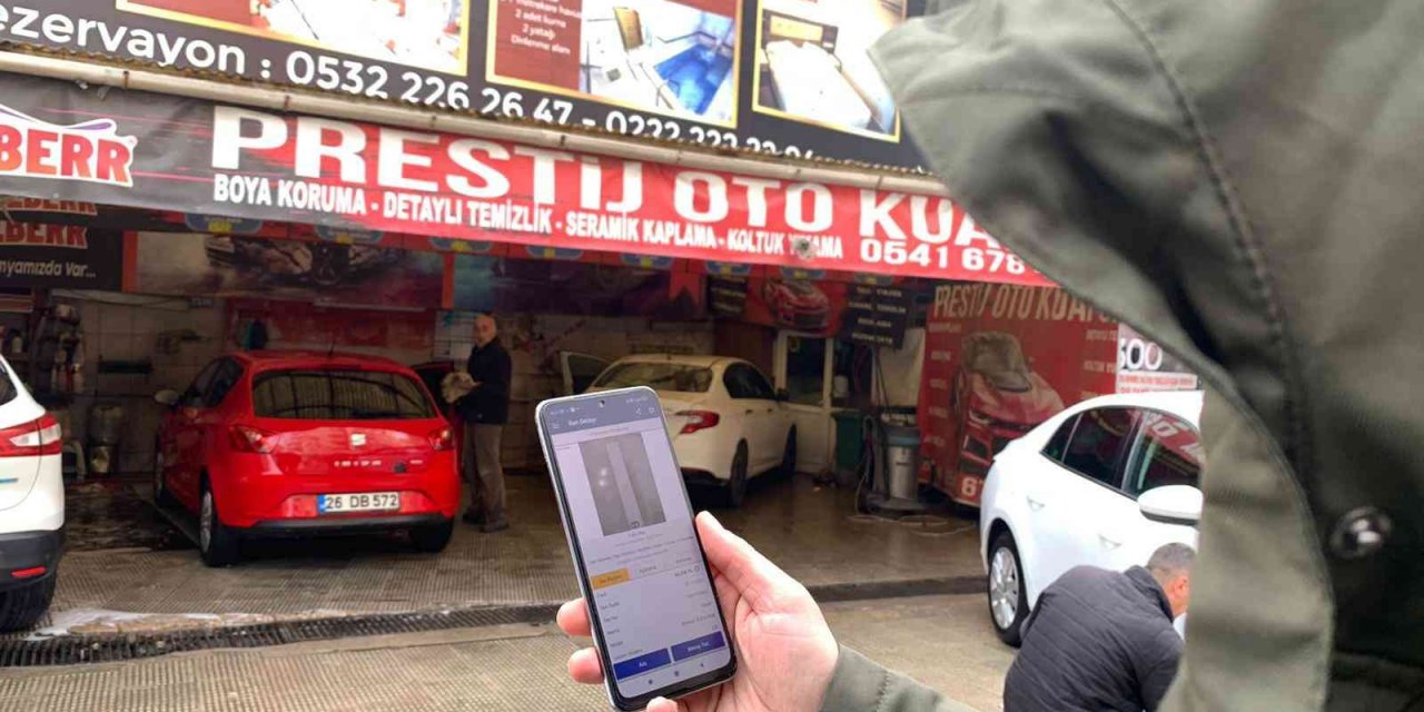 Başkasına ait telefonu sattı