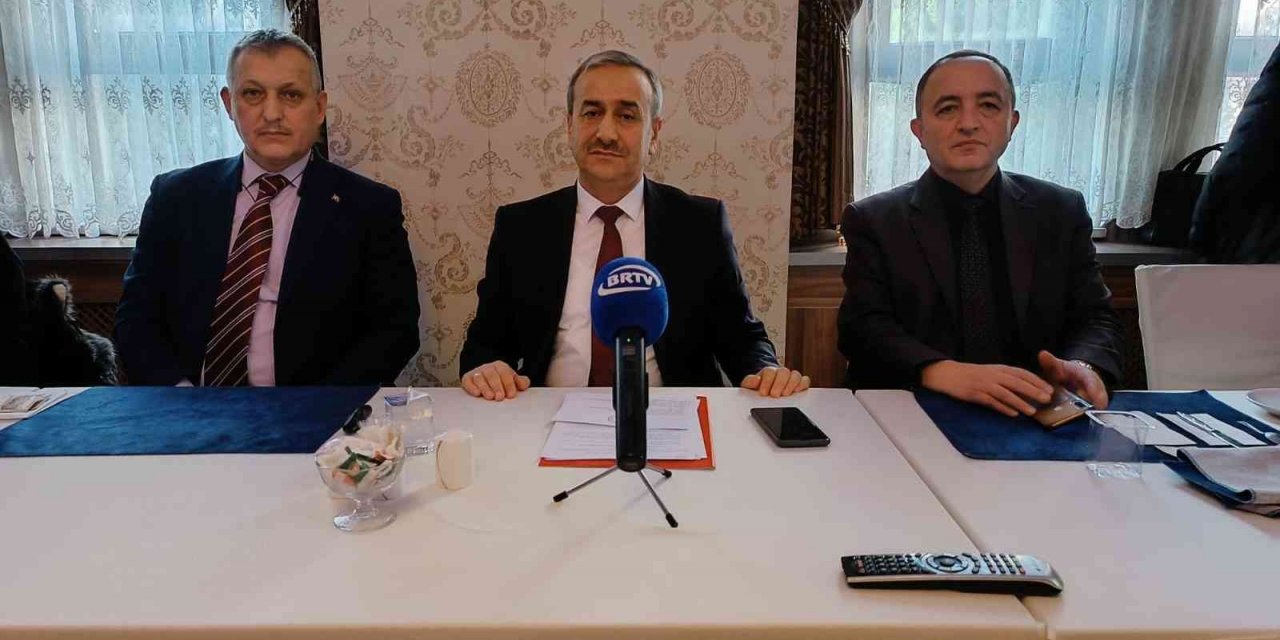 Akbaş, 2022 yılında eğitim alanında yapılan çalışmaları değerlendirdi