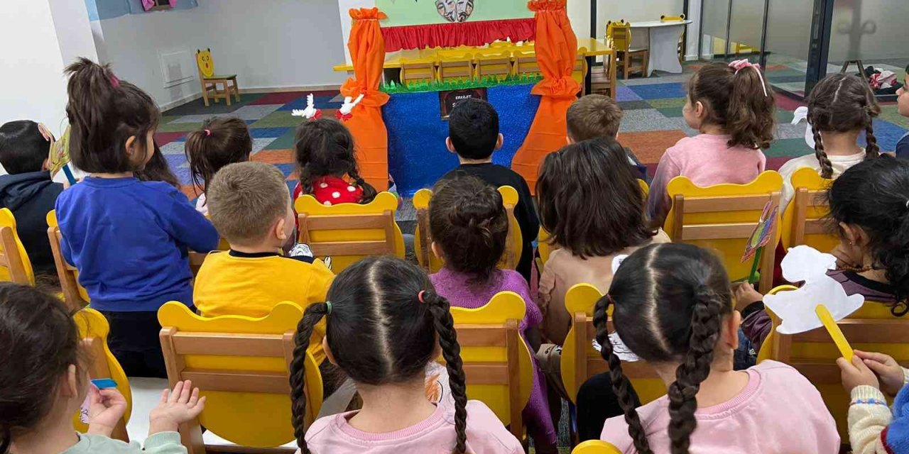 Erkilet Kütüphanesi’nde Çocuklara Özel Etkinlikler