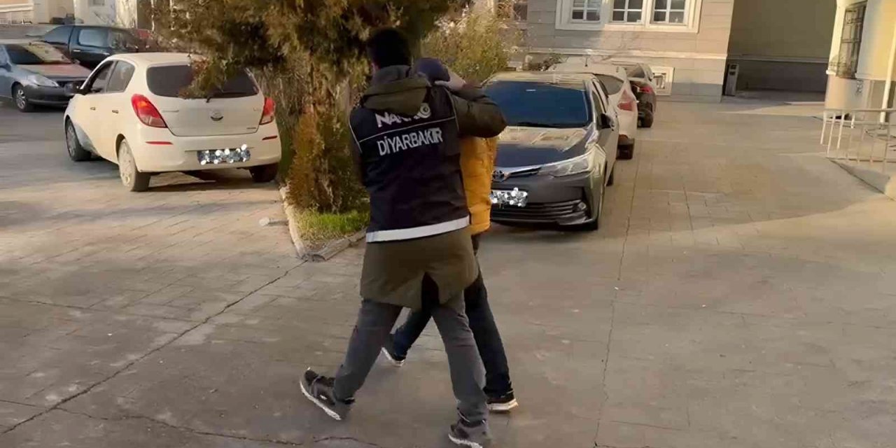 Bismil’de uyuşturucudan yakalanan şüpheli tutuklandı