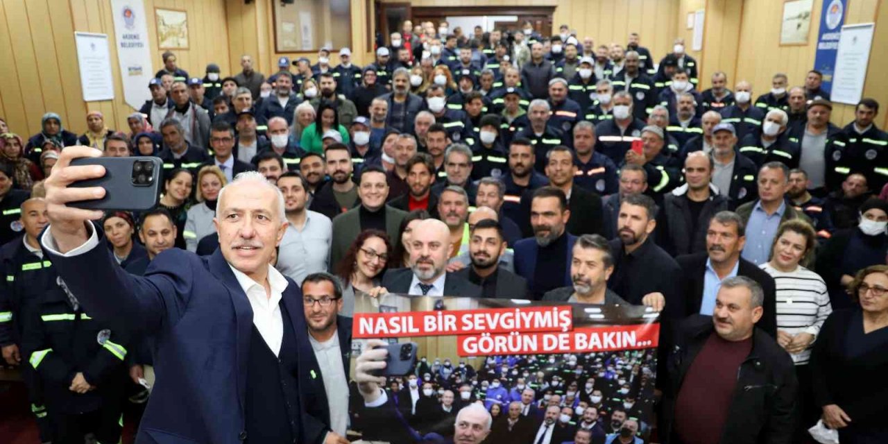 Akdeniz Belediyesinde en düşük işçi maaşı 11 bin 150 TL oldu