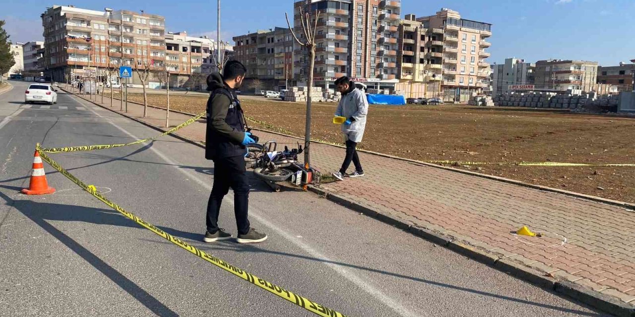 Saldırganın kaçtığı anlar cep telefonu kamerası ile kaydedildi