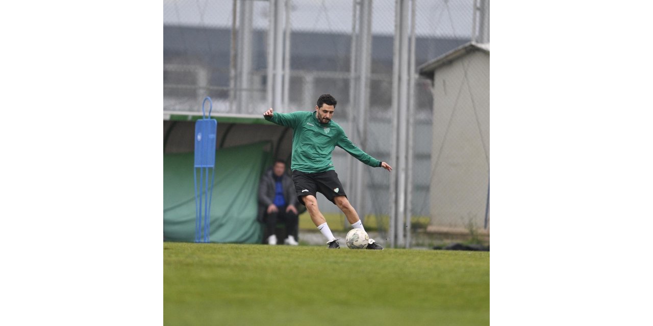 Bursaspor sonuçlandırmaya odaklandı