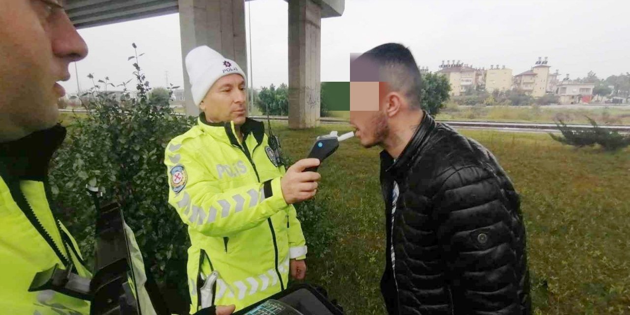 Konya'da aranıyordu! Manavgat'ta kaza yapıp ayakta durmakta zorlanınca yakayı ele verdi