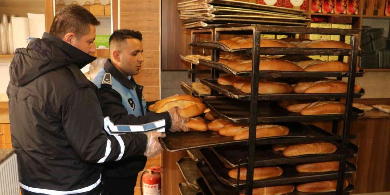 Karaköprü zabıtadan denetim