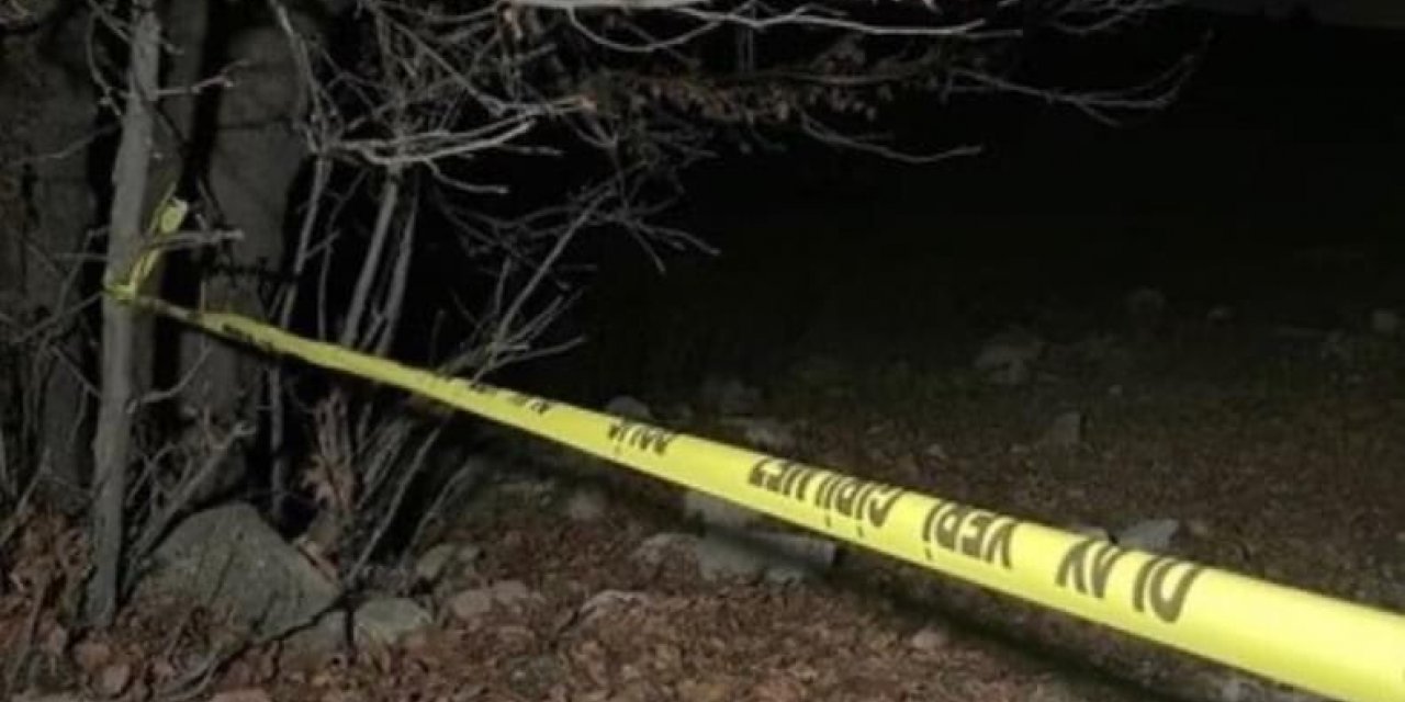 Boş arazide ölü bulunan şahsın katil zanlısı tutuklandı