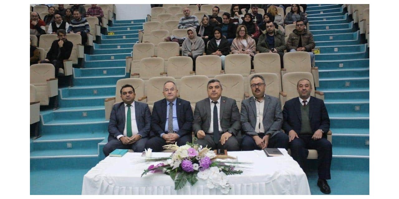 Milli Eğitim Müdürlüğü’nde kurum için çalışmalar değerlendirildi