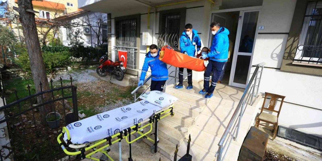 Muğla’da yapılan hasta naklinin yüzde 80’ini Muğla Büyükşehir Belediyesi gerçekleştirdi