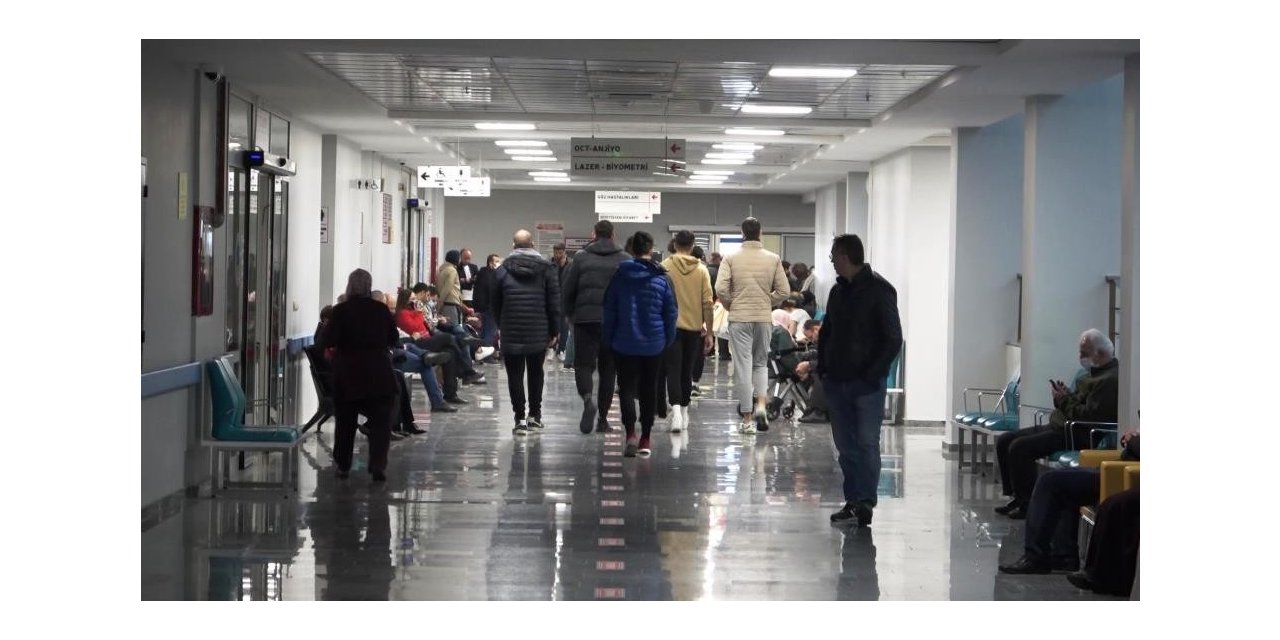 Sağlık Bakanlığı’nın uygulaması ile Samsun’da 1 haftada 10 bin vatandaşa randevu alma imkânı