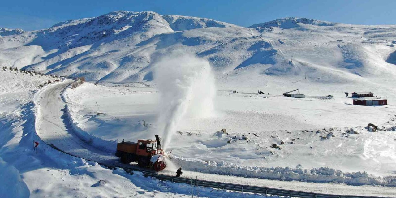 Meteorolojiden Elazığ için kar uyarısı