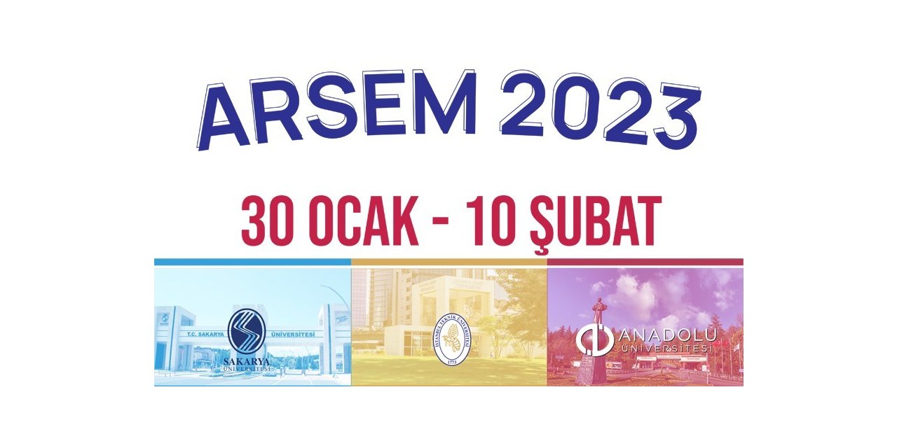 ARSEM’23 Kış Dönemi eğitimleri başlıyor