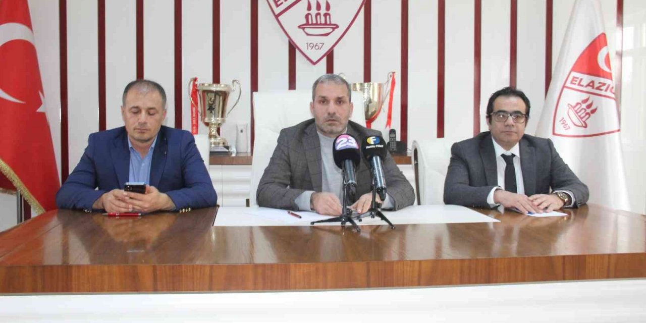 ES Elazığspor’da yüzler gülüyor