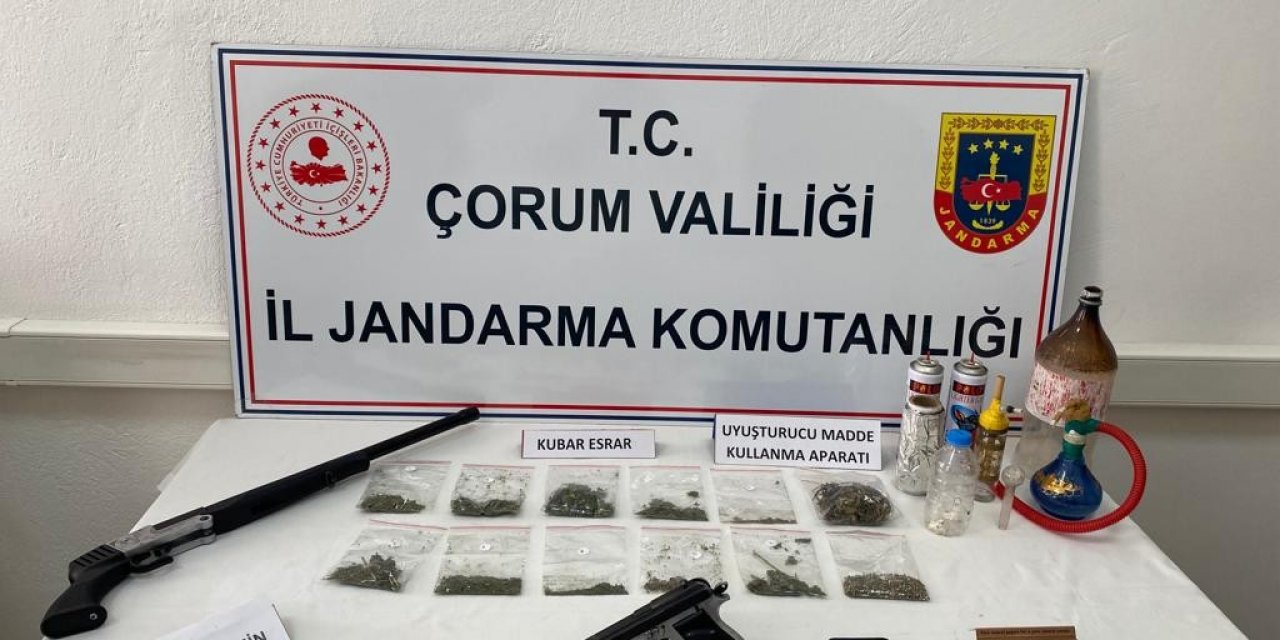 Okul çevresinde uyuşturucu satan şahıs tutuklandı