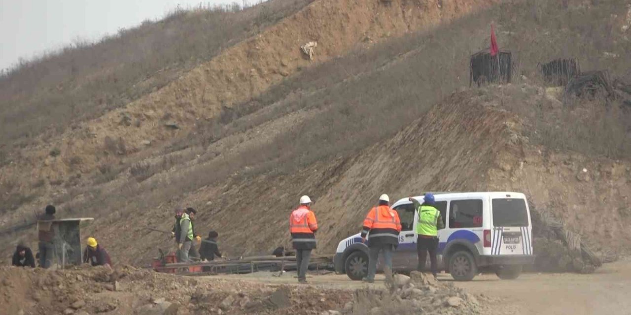 Pendik’te Sabiha Gökçen Havalimanı tünel inşaatında iş kazası geçiren işçi hayatını kaybetti