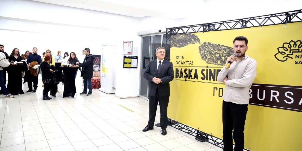 “Başka Sinema Rota: Bursa”  ile film şöleni başladı