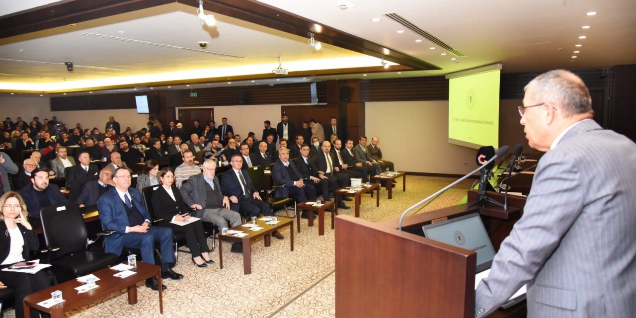 GSO’da Yeşil enerjide güncel GES mevzuatları ve enerji depolamalarının önemi konuşuldu