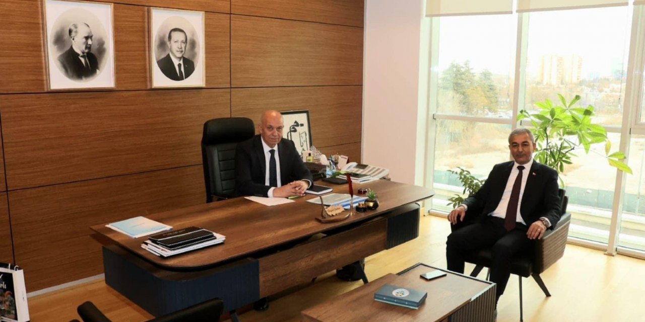 Başkan Kaplan Ankara’da 3 günde 19 ziyaret gerçekleştirdi