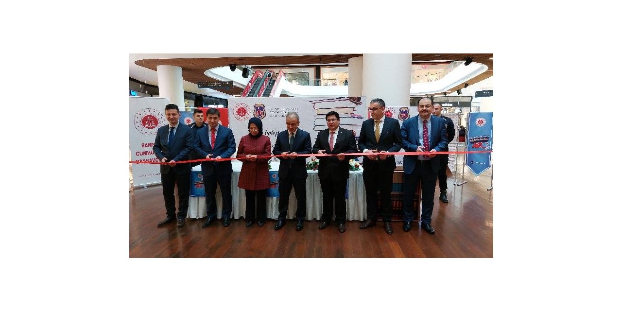 Adalet Bakan Yardımcısı Yılmaz, kitap bağışı kampanyası açılışını yaptı