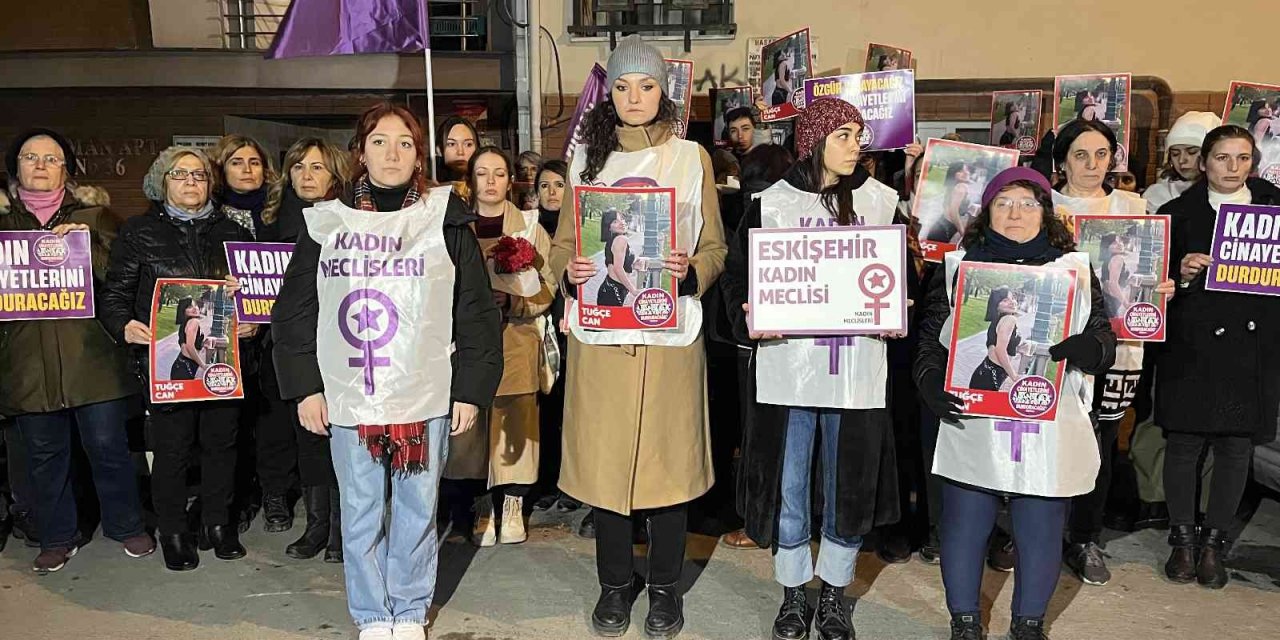 Eskişehir’de kadın cinayetlerine tepki eylemi