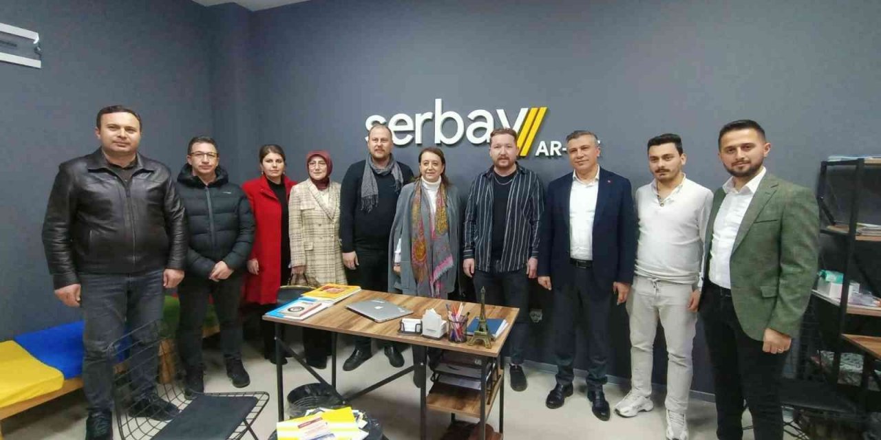 Ar-Ge çalışmaları hakkında bilgi aldılar