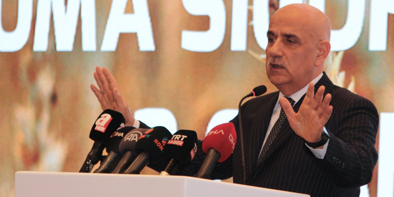 Bakan Kirişci'den Konya'da önemli açıklamalar: İstediğini istediği yere eken, diken üretim modelini geride bırakacağız