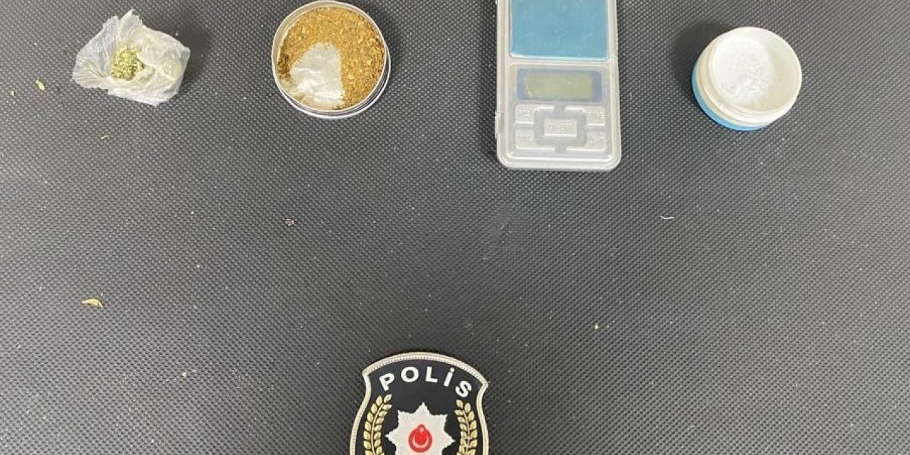Uyuşturucu ve uyarıcı madde ele geçirildi