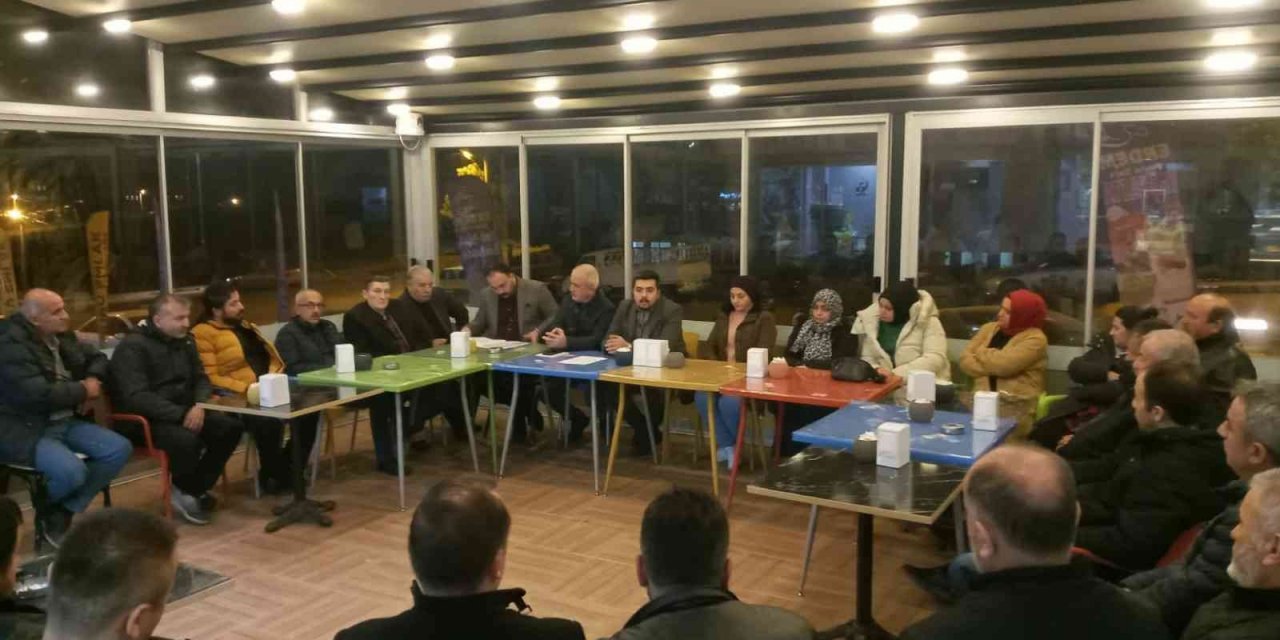 AK Parti Karabük Merkez İlçe teşkilatından eş zamanlı toplantı