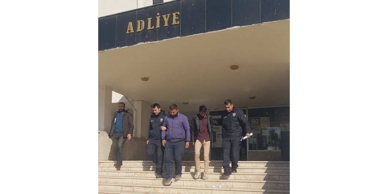 Kablo hırsızlığı yapan 2 şüpheli tutuklandı