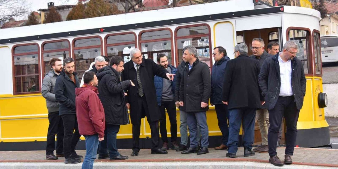 Nostaljik Tramvay Projesi örnek proje oldu