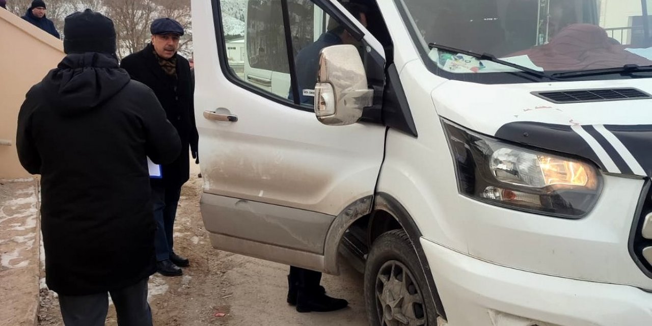 Bayburt’ta öğrenci servisleri denetlendi