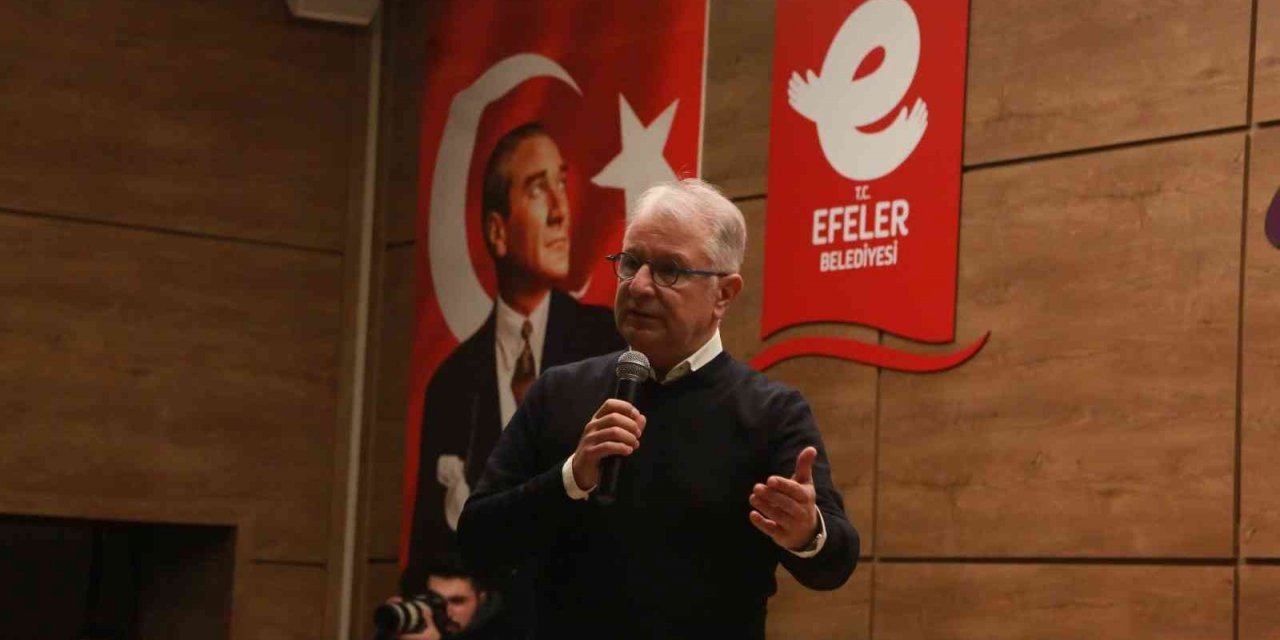 Efeler, Yekta Kopan’ı ağırladı