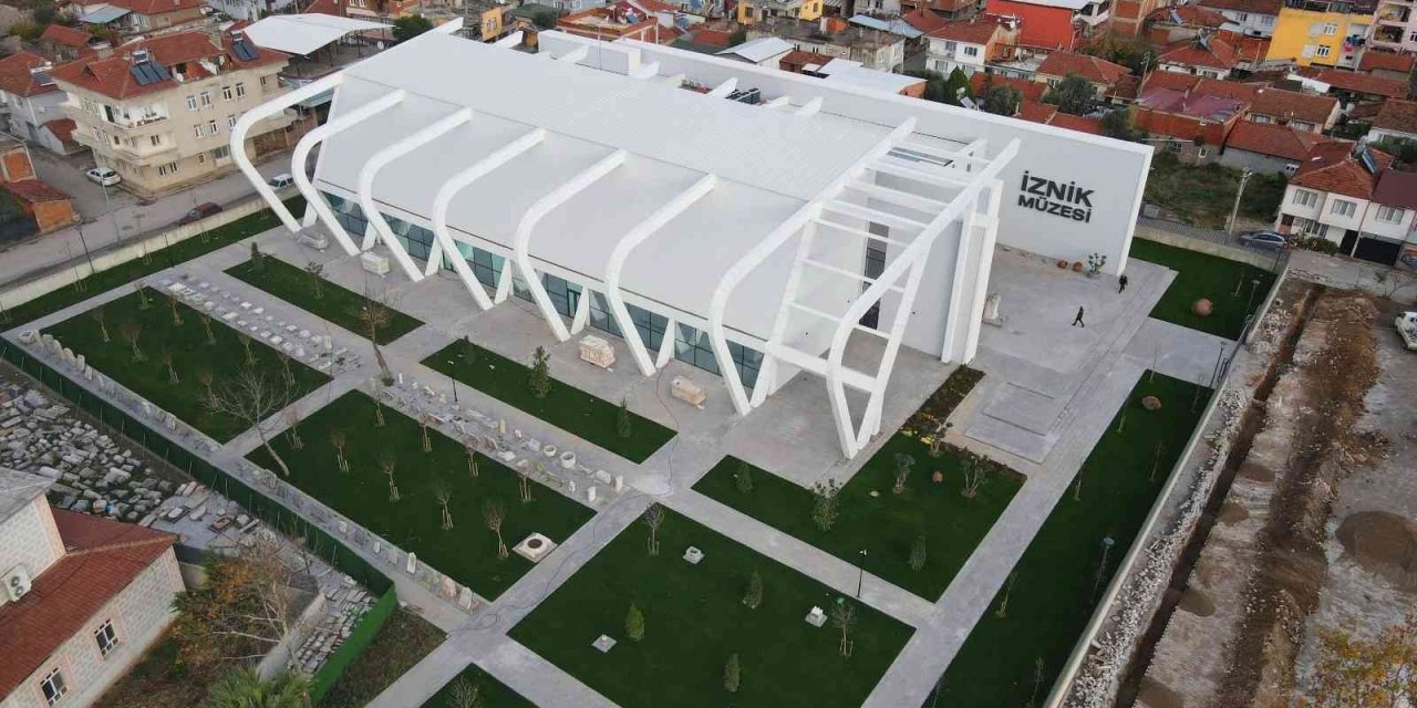 İznik Arkeoloji Müzesi 1 ay ücretsiz ziyaret edilecek