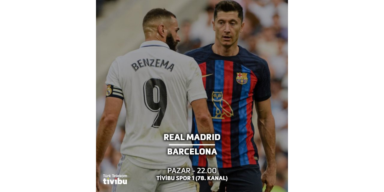 İspanya Süper Kupası El Clasico ile sahibini buluyor