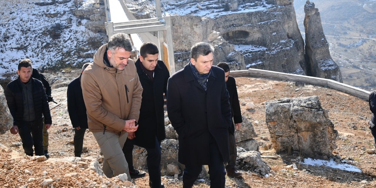 Levent Vadisi’nde tanıtımını sağlayacak yatırımlar yapılıyor