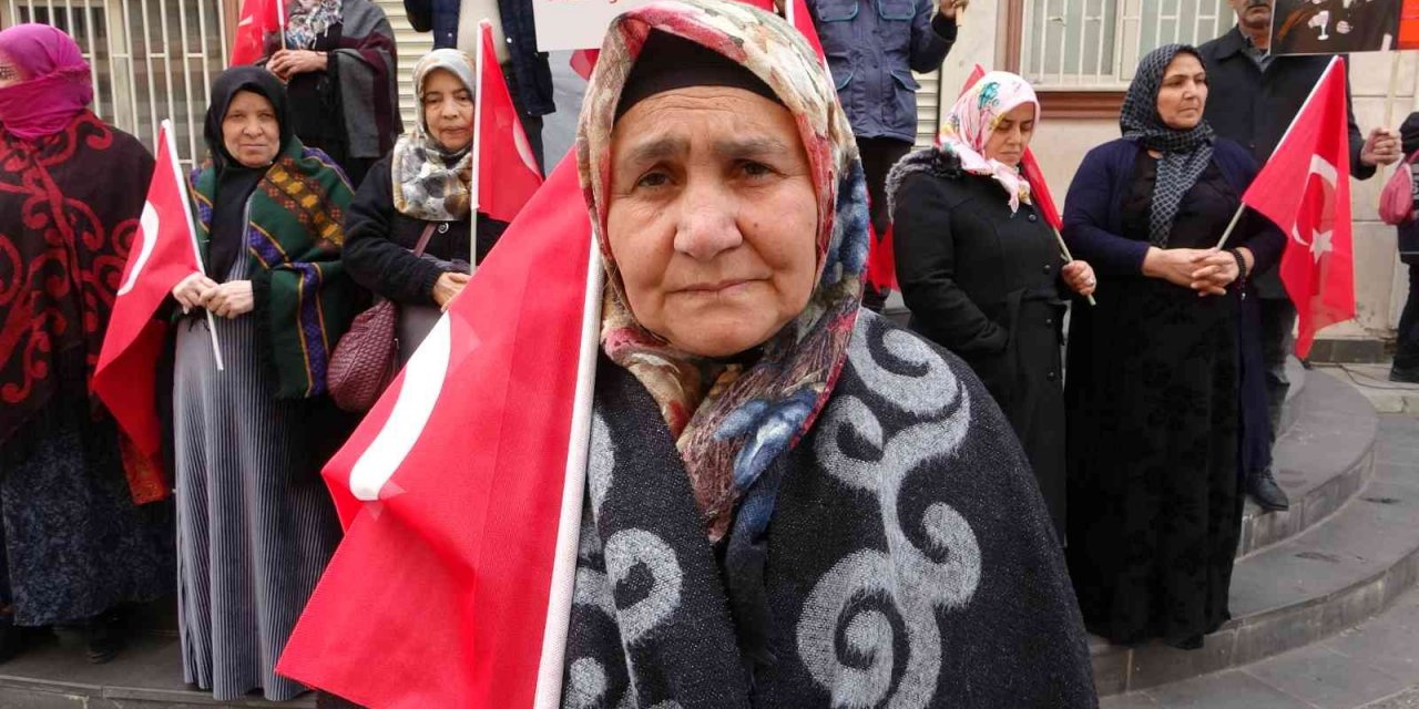 Ailelerin evlat nöbeti bin 230 gündür kararlılıkla devam ediyor