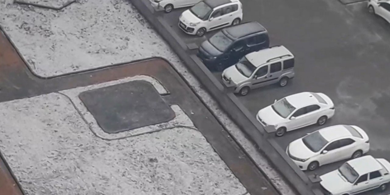 Gaziantep’te kar yağışı başladı