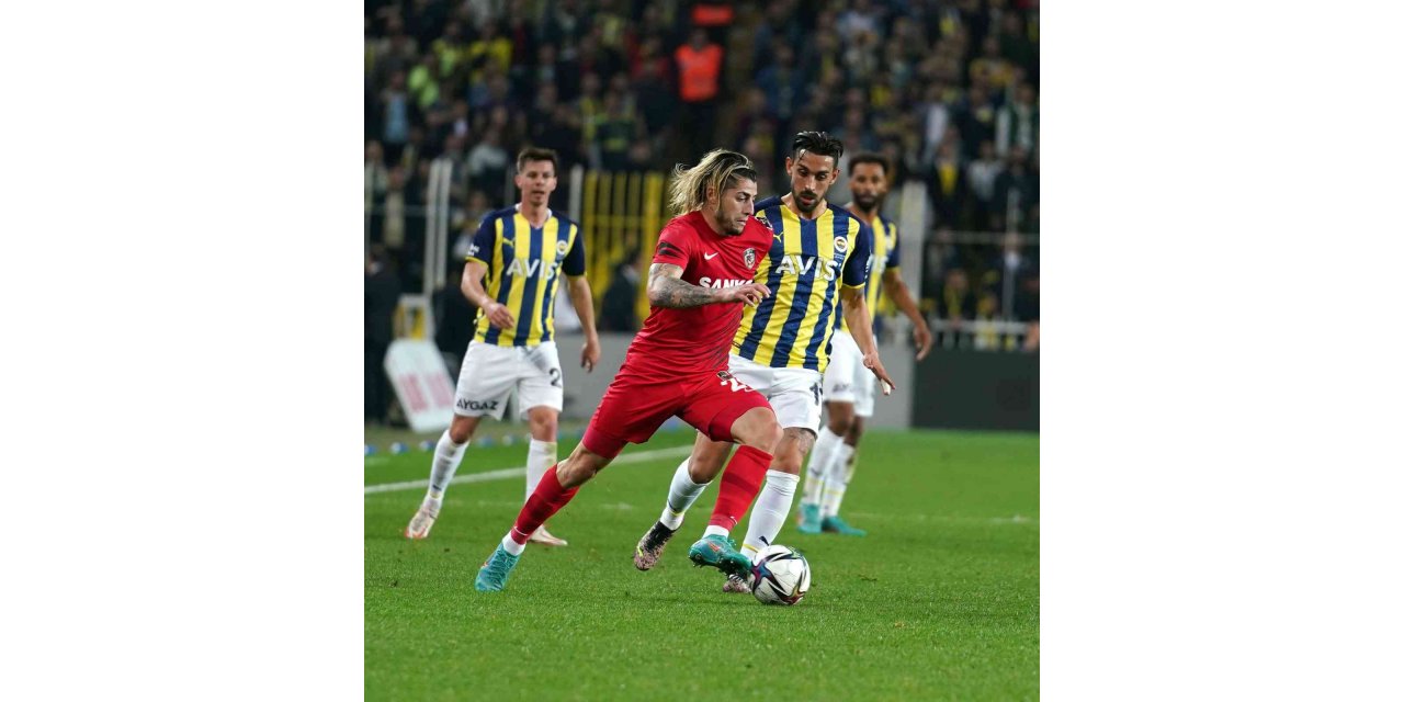 Gaziantep FK ile Fenerbahçe 7. randevuda