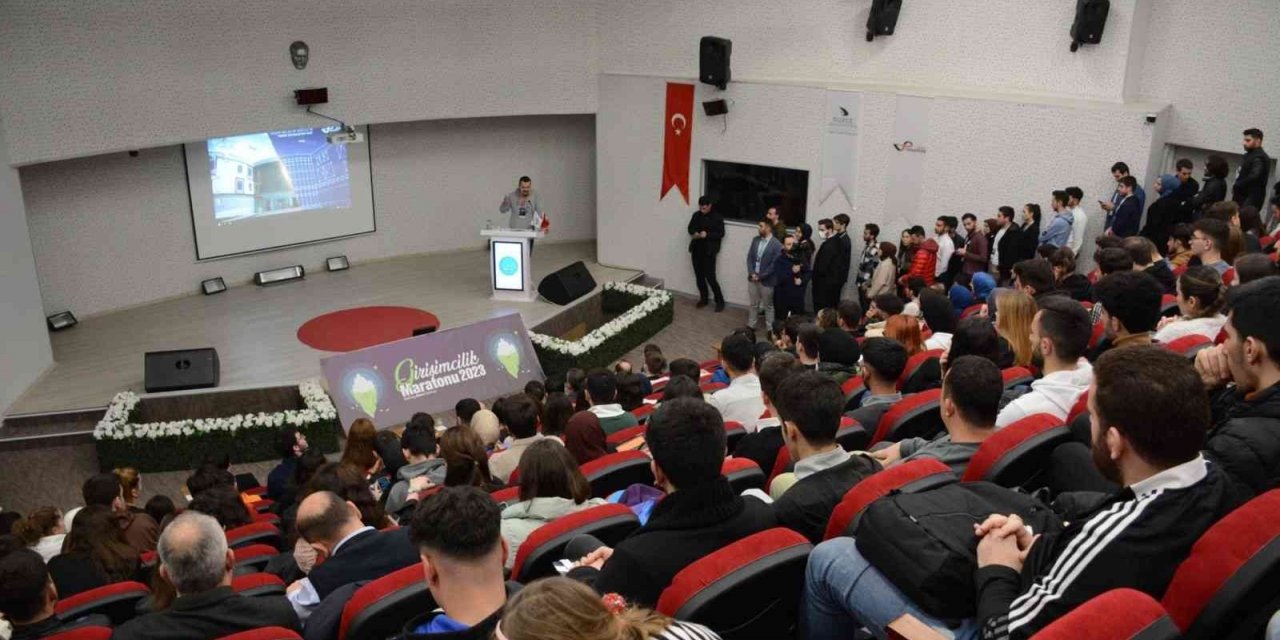 Girişimcilik Maratonu’23 başladı