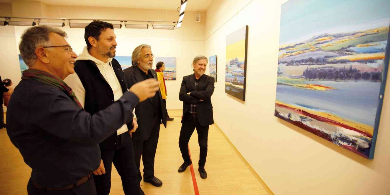 Erol Bulut ’Dinginlik’ sergisinde