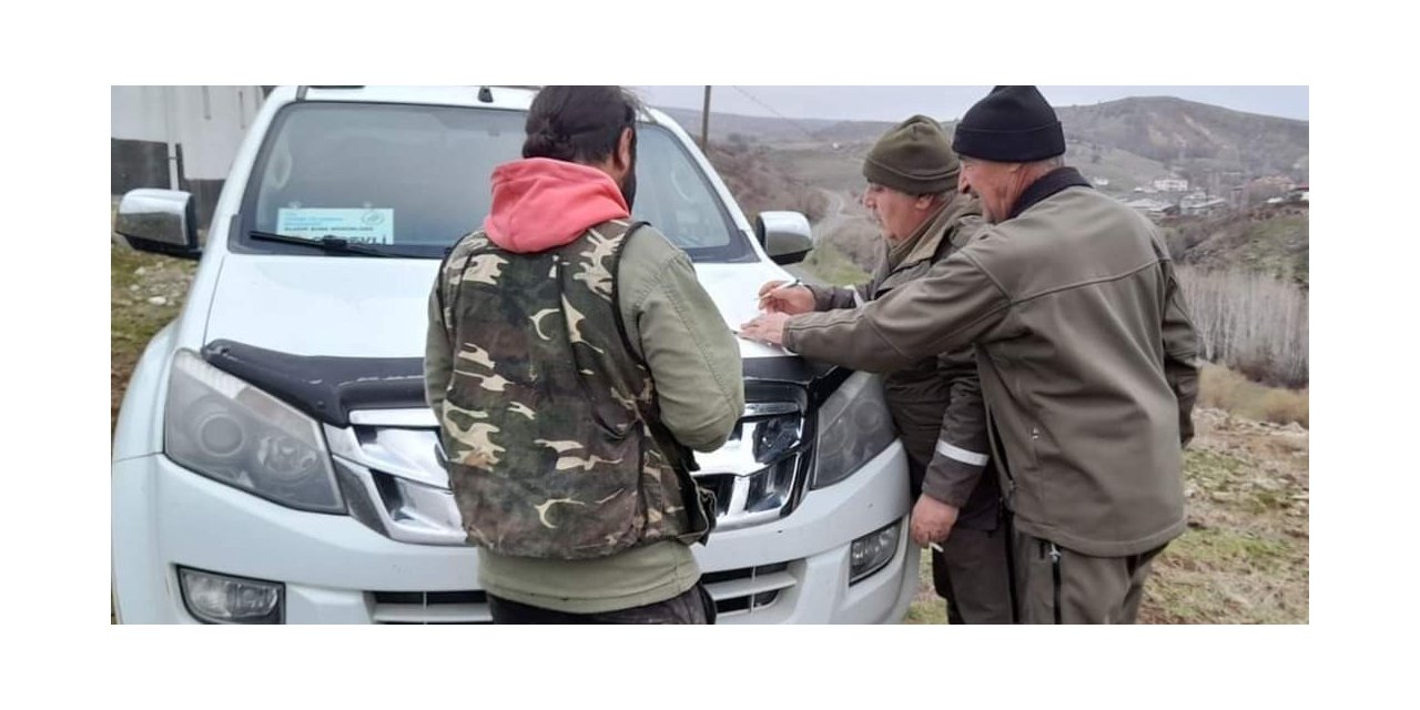 Elazığ’da yasa dışı avcılık yapan 9 kişiye idari işlem uygulandı