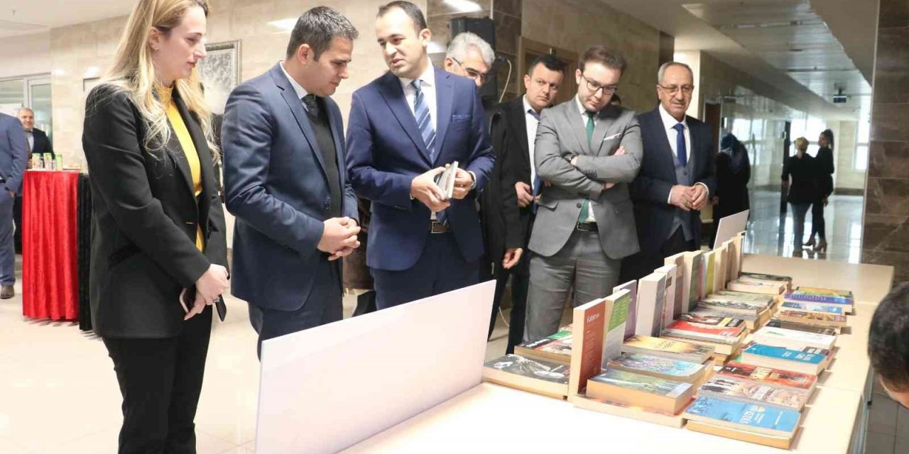Beyşehir Adliyesi’nde kitap bağışı kampanyası başlatıldı