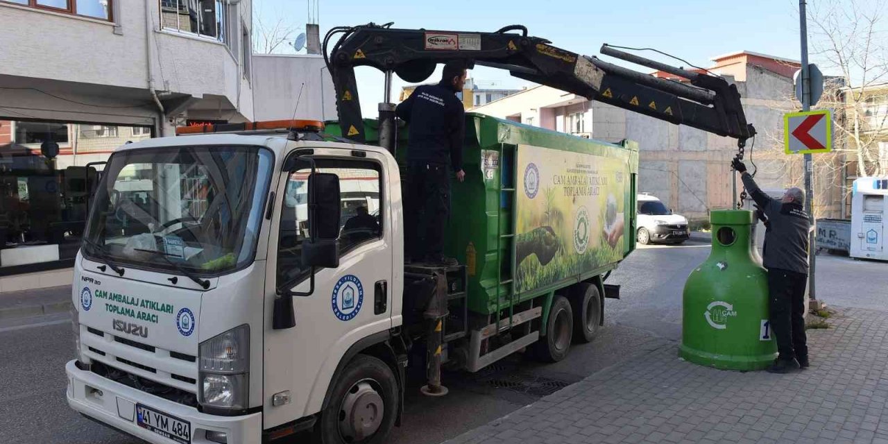 Yıldırım’da 4 bin 350 ton atık cam toplandı