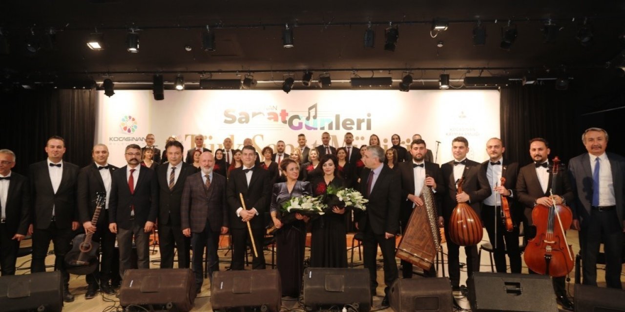 Kocasinan’da Türk Sanat Müziği Ziyafeti Yaşandı
